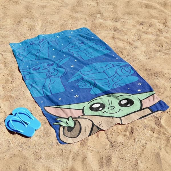 Star Wars Zen badlakan & strandhandduk 70×140 cm