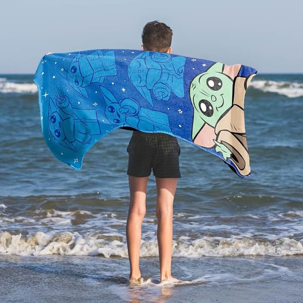 Star Wars Zen badlakan & strandhandduk 70×140 cm