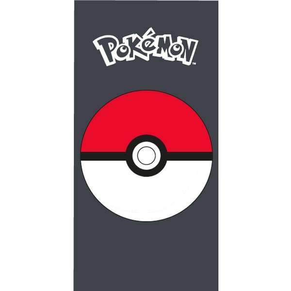 Pokémon Pokéball badlakan & strandhandduk 70×140 cm
