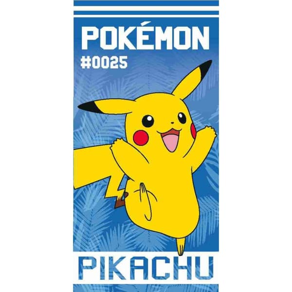 Pokémon Alola badlakan & strandhandduk 70×140 cm