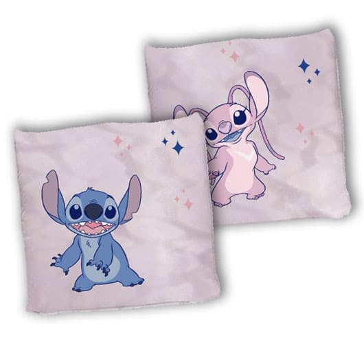 Disney Lilo & Stitch Rosa Dekorativ Kudde 40x40 cm