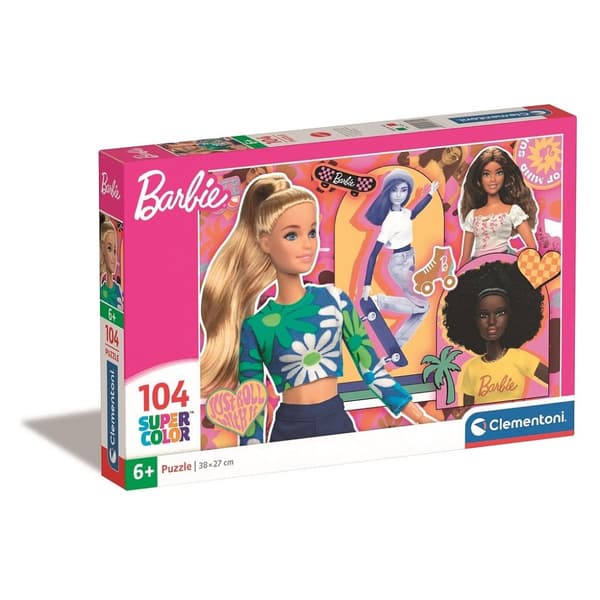 Barbie Skateboard 104-delars pussel