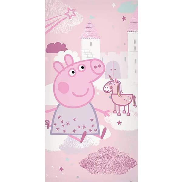 Greta Gris badlakan & strandhandduk 70×140 cm