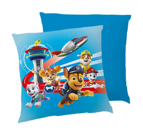 Paw Patrol Go dekorativ kudde 40x40 cm - Snygg och unik inredning för barnrummet