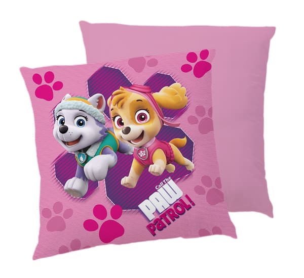 Paw Patrol Rosa Kraft Dekorativ Kuddfodral 40x40 cm