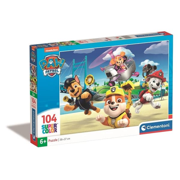 Paw Patrol Team 104-delars Clementoni pussel