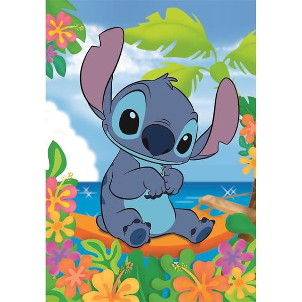 Disney Lilo & Stitch Tropisk 104-delars Clementoni pussel