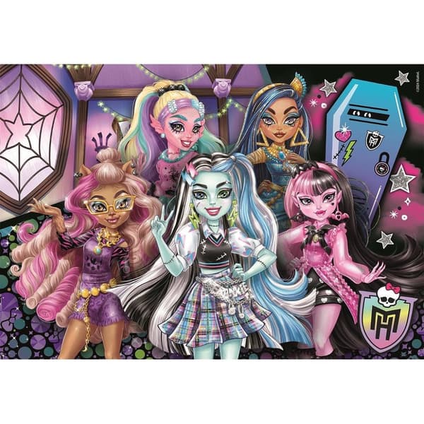 Monster High Cool Clique 104-bitars pussel