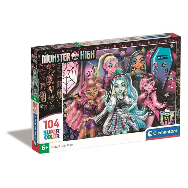 Monster High Cool Clique 104-bitars pussel