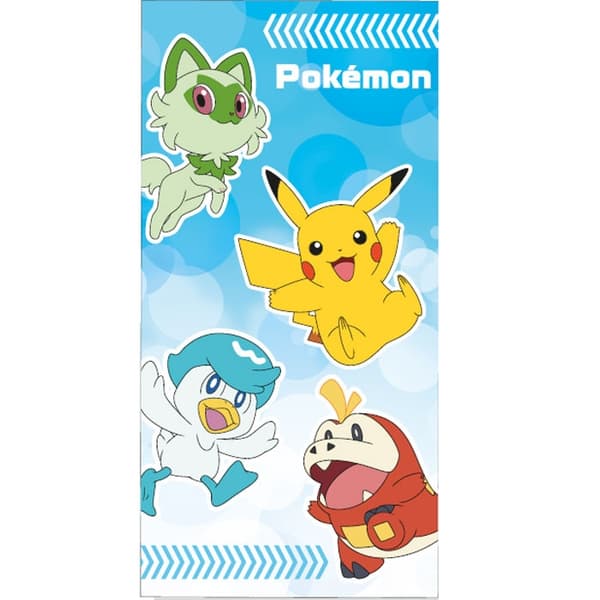 Pokémon Generation 9 badlakan & strandhandduk 70×140 cm