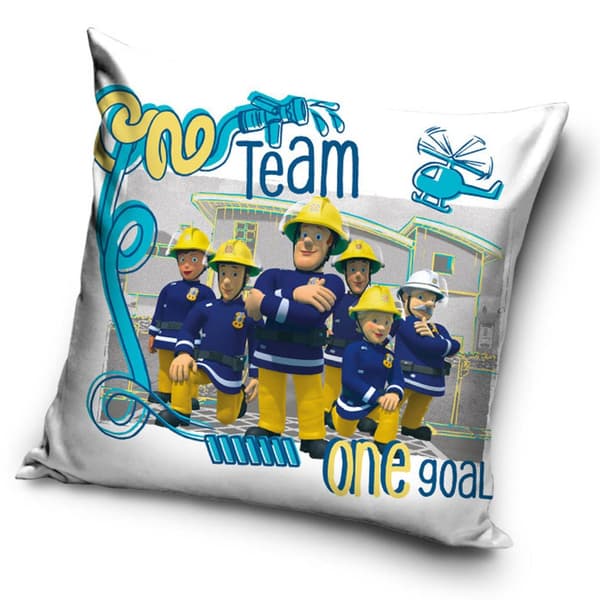 Brandman Sam One Goal dekorationskudde 40×40 cm