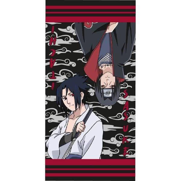 Naruto Sasuke badlakan & strandhandduk 70×140 cm