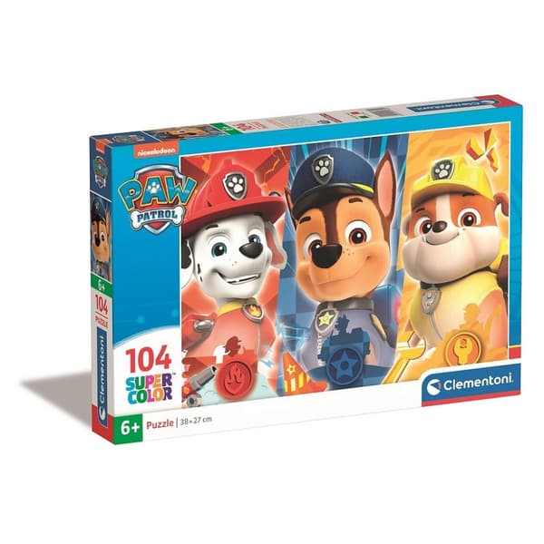 Paw Patrol Pussel med 104 Bitars – Clementoni
