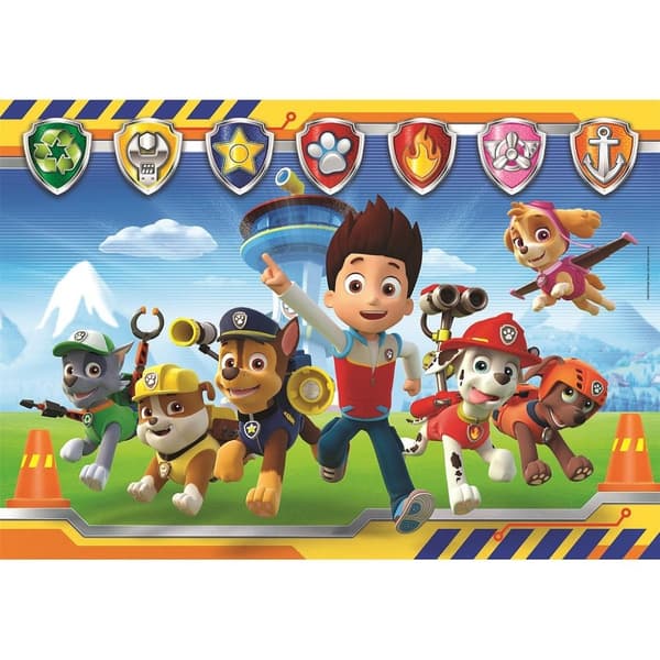 Paw Patrol Pussel 104 delar - Rolig och lärorik pusselupplevelse!