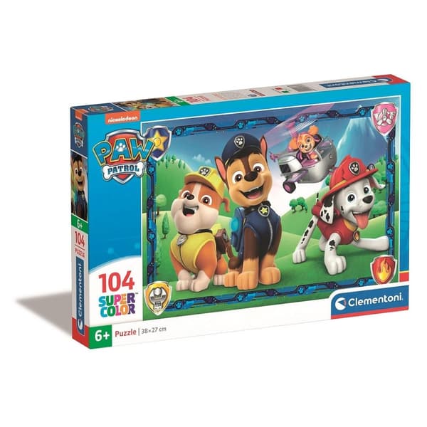 Paw Patrol Berg 104-delars pussel