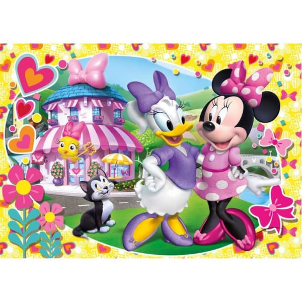 Disney Mimmi Pigg Bow-tique 104-delars pussel