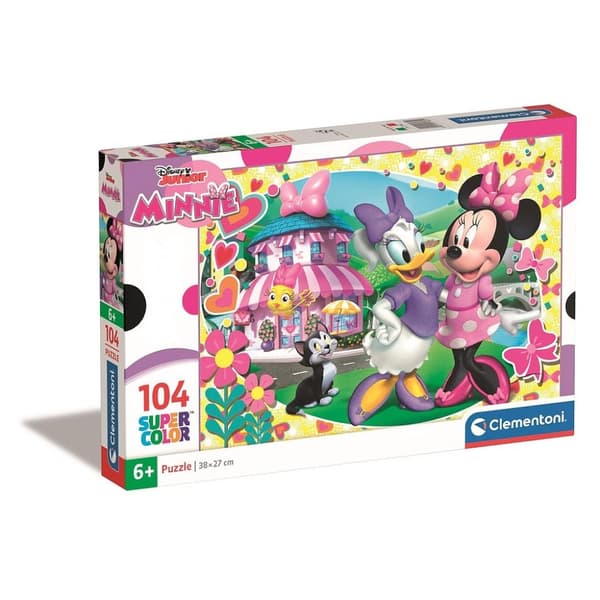 Disney Mimmi Pigg Bow-tique 104-delars pussel