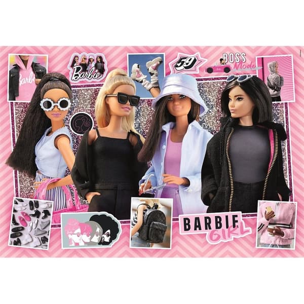 Barbie Mode 104-delars pussel av Clementoni