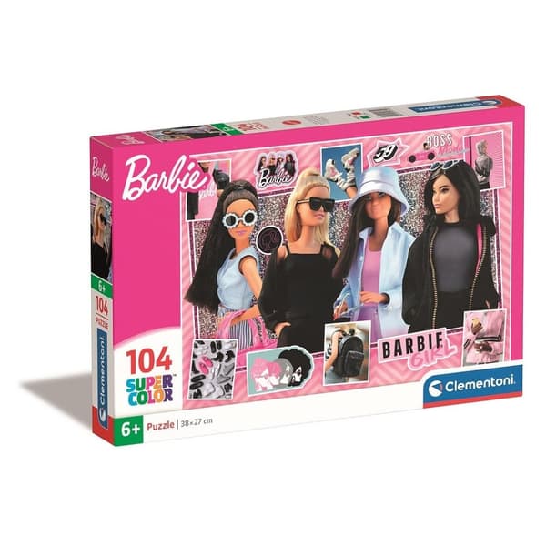 Barbie Mode 104-delars pussel av Clementoni