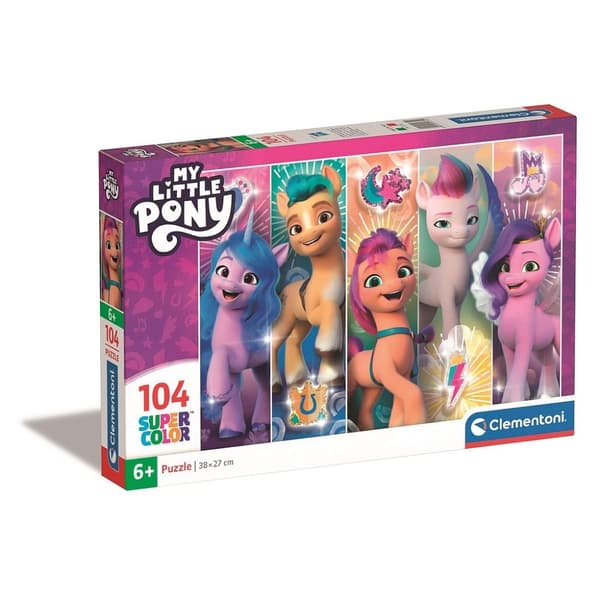 My Little Pony Cutie Marks 104-delars pussel - Roligt och utmanande pussel för alla fans!