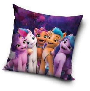 My Little Pony Team kudde, dekorationskudde 40×40 cm