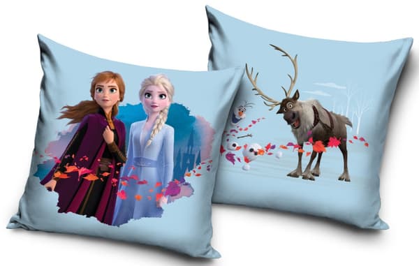 Disney Frozen dekorationskudde 40×40 cm