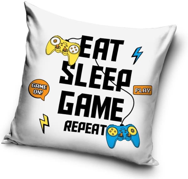 Gamer dekorationskudde 40×40 cm