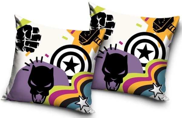 Avengers Marvel kudde, dekorationskudde 40×40 cm