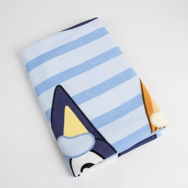 Bluey badhandduk, strandhandduk 70x140 cm (Snabbtorkande)