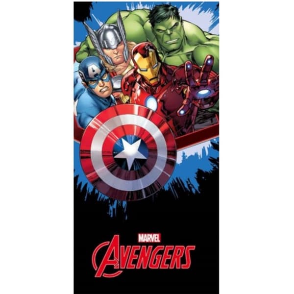 Avengers Badhandduk - Strandhandduk 70x140 cm