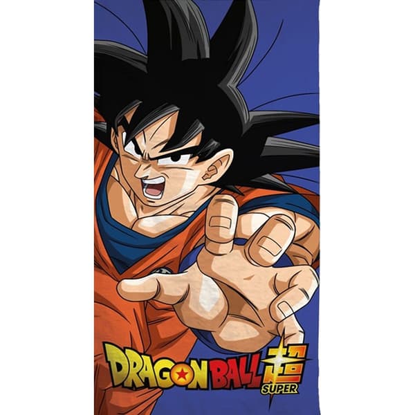 Dragon Ball badhandduk, strandhandduk 70x140 cm (Snabbtorkande)