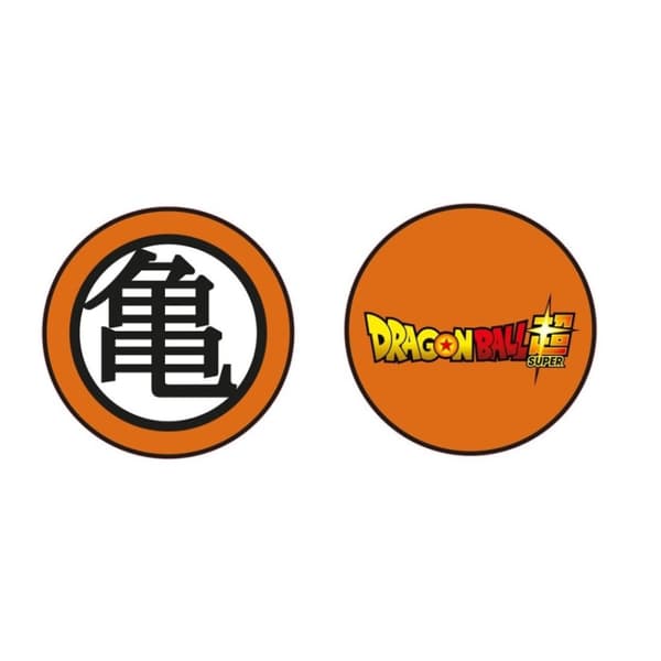 Dragon Ball Cirkelformad Kudde, Dekorativ Kuddfodral 40x40 cm