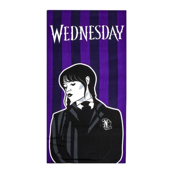 Wednesday badhandduk, strandhandduk 70x140 cm (Snabbtorkande)
