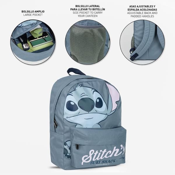 Disney Lilo & Stitch Surf Shack skolväska, 42 cm väska
