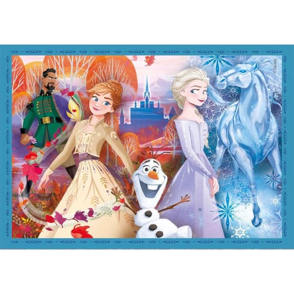 Disney Frozen 4-i-1 pussel av Clementoni