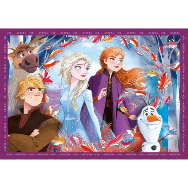 Disney Frozen 4-i-1 pussel av Clementoni