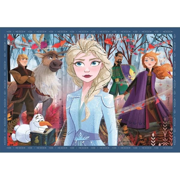 Disney Frozen 4-i-1 pussel av Clementoni