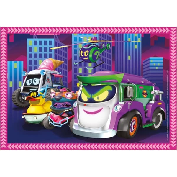 Batman Batwheels 4 i 1 pussel