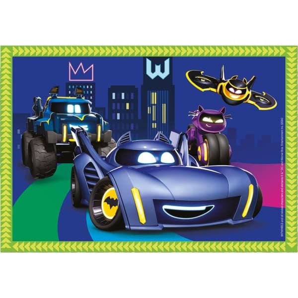Batman Batwheels 4 i 1 pussel