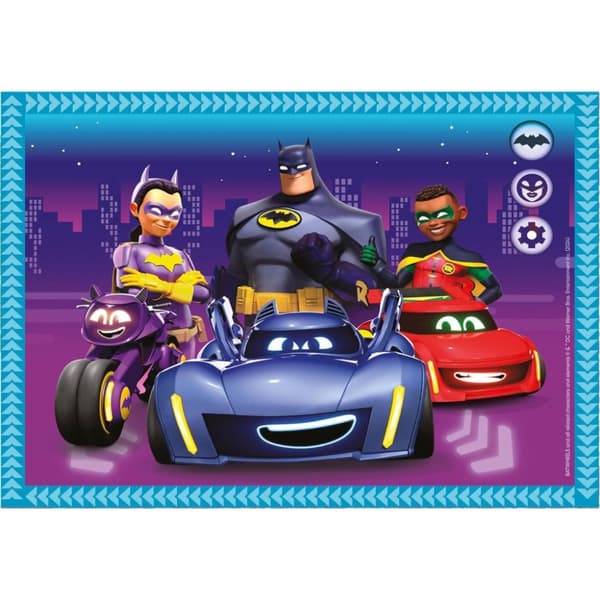 Batman Batwheels 4 i 1 pussel