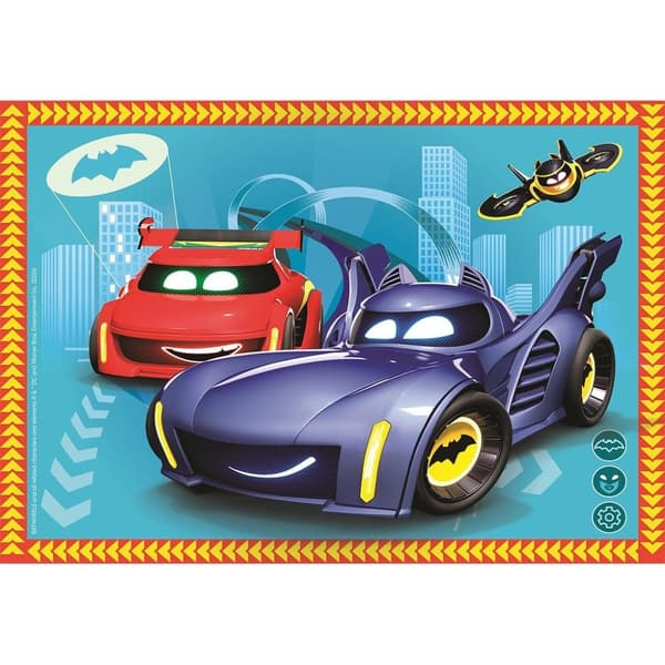 Batman Batwheels 4 i 1 pussel