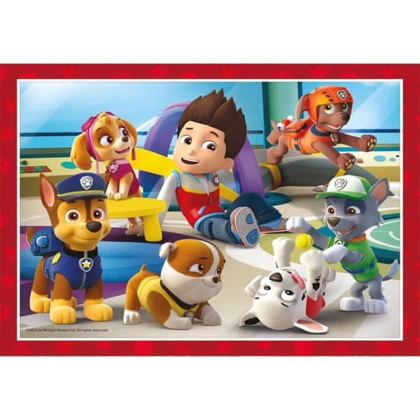 Paw Patrol Bro 4-i-1 pussel av Clementoni
