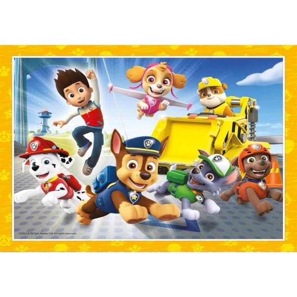 Paw Patrol Bro 4-i-1 pussel av Clementoni
