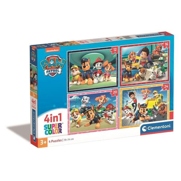 Paw Patrol Bro 4-i-1 pussel av Clementoni