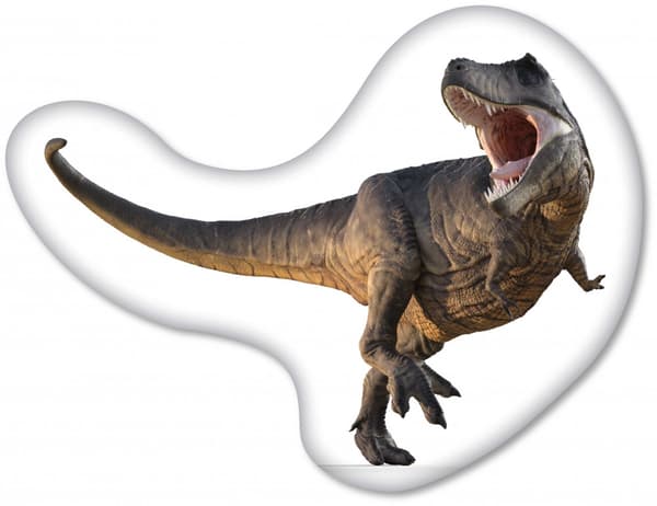 Dinosaurie formad kudde, dekorationskudde 37×28 cm