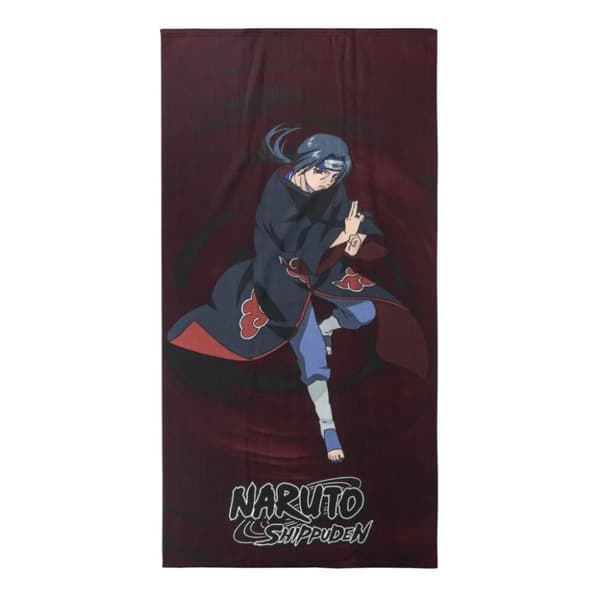 Naruto Itachi badhandduk, strandhandduk 70x140 cm (Snabbtorkande)