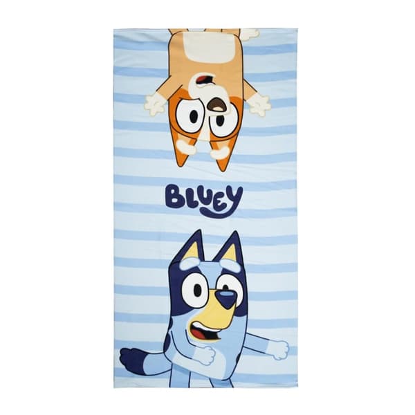 Bluey handduk, gymväska och snapback-set