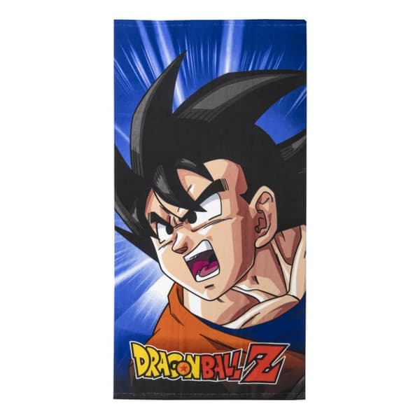 Dragon Ball badhandduk, strandhandduk 70x140 cm (Snabbtorkande)