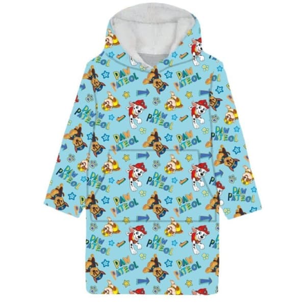 Paw Patrol Protectors mjuk polärfilt och poncho för 3-6 åringar