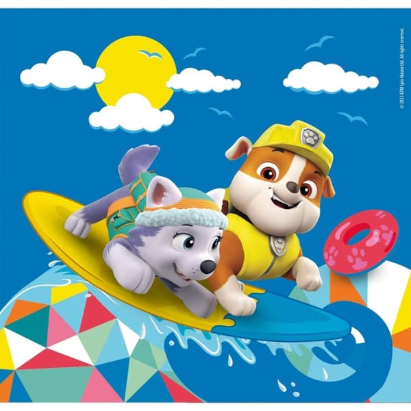 Paw Patrol Strandpussel 3x48 Bitar